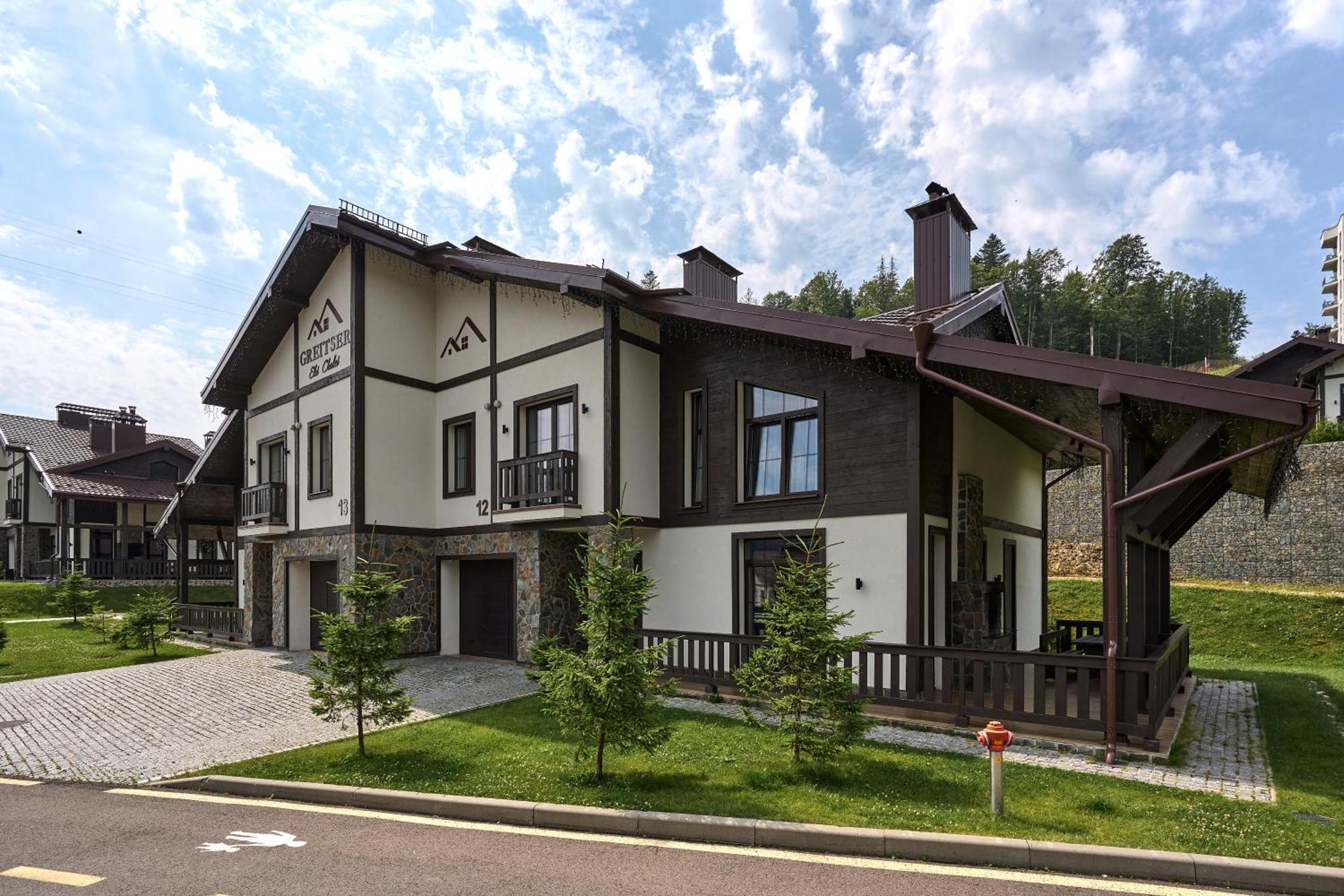 Greitser Elit Chalet Bukovel Eksteriør billede